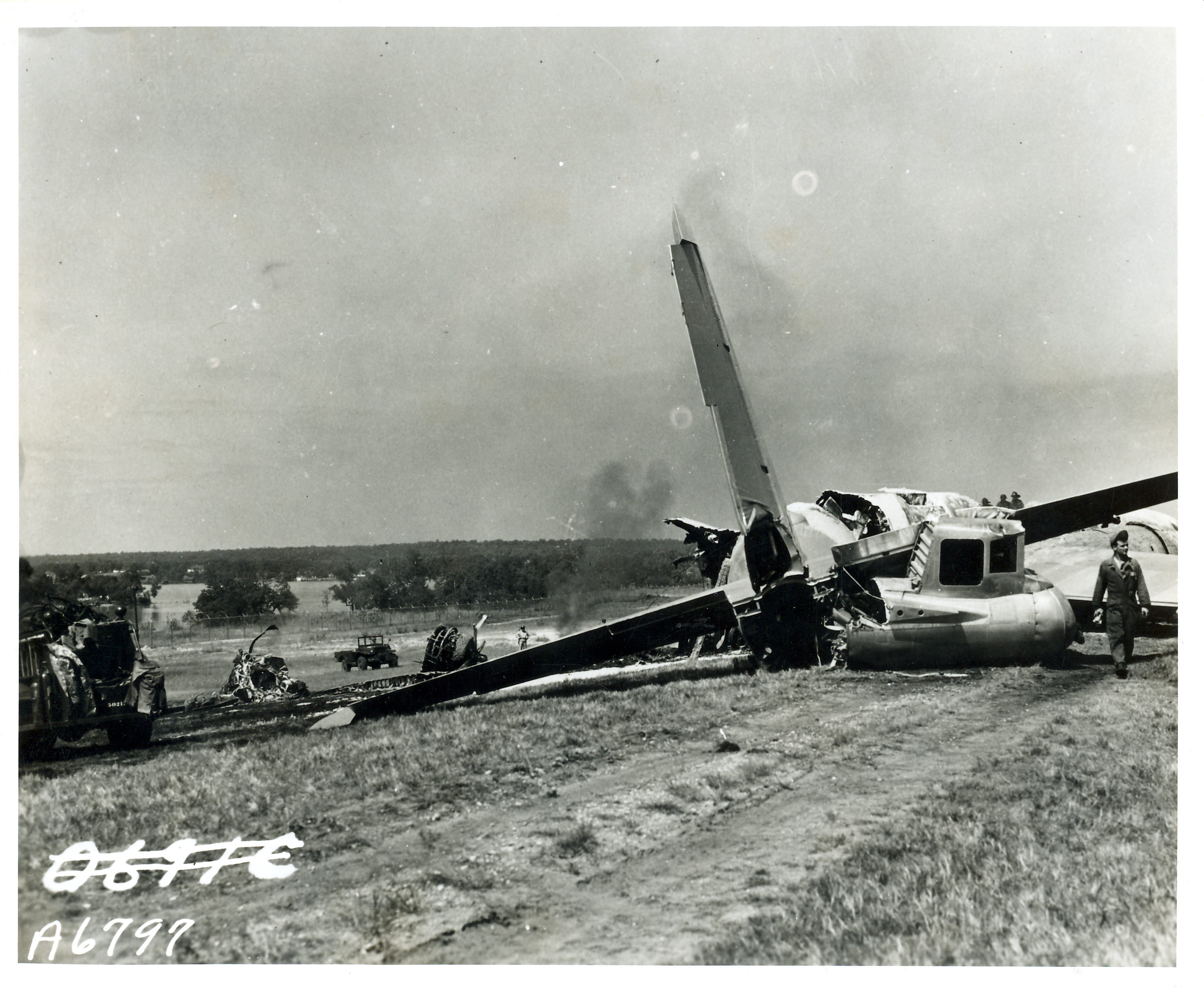 B-29 Crash Photos