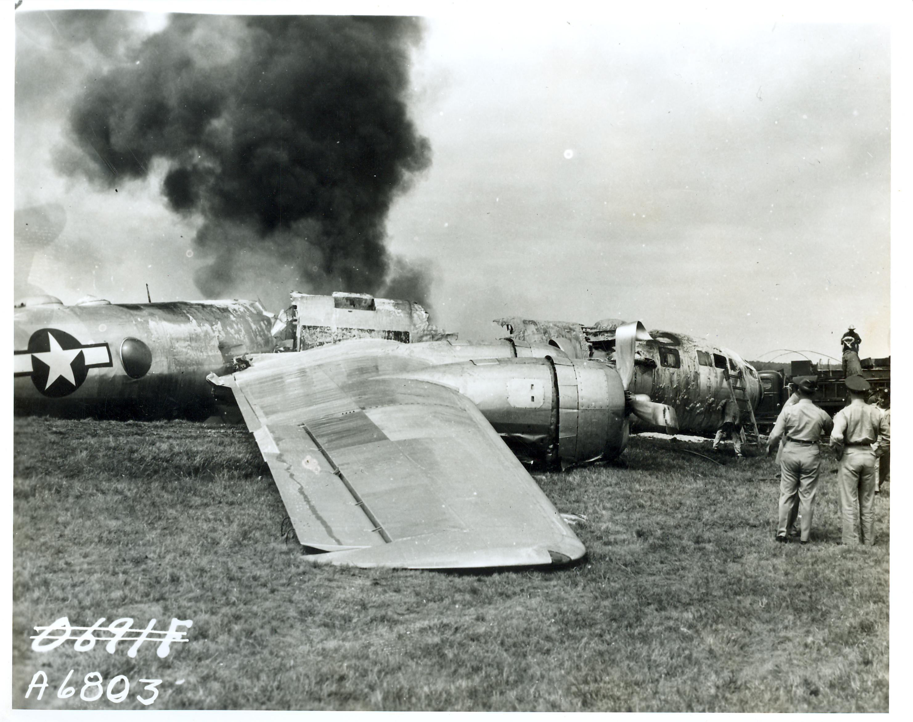 B-29 Crash Photos