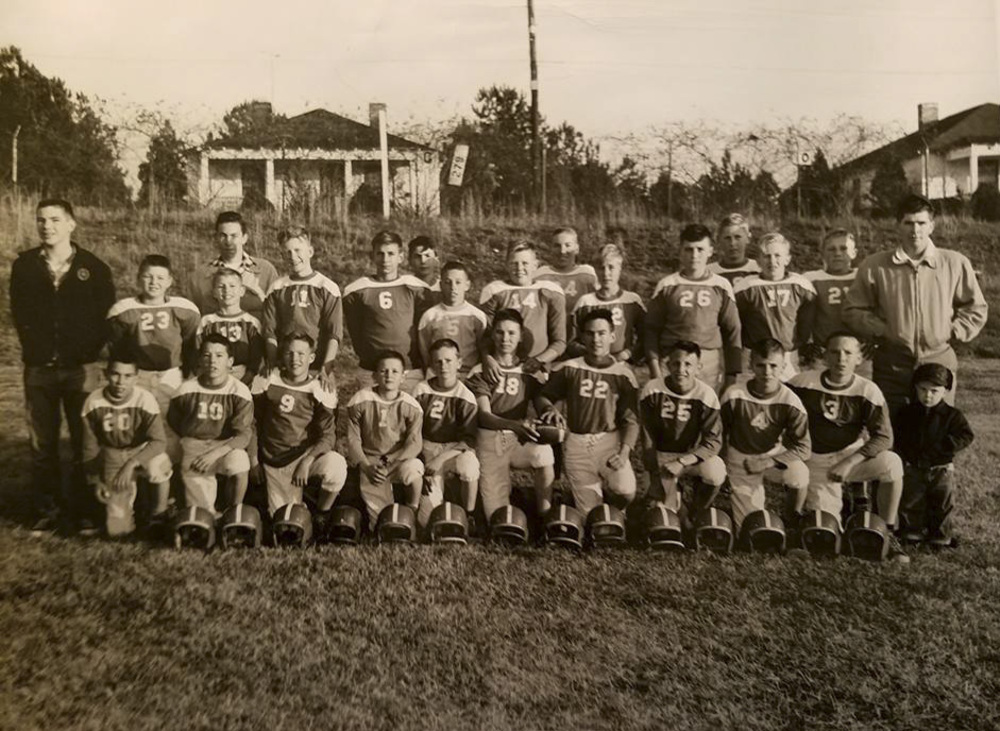 Coats And Clark Football Team 1957 coats-and-clark-football-team-1957