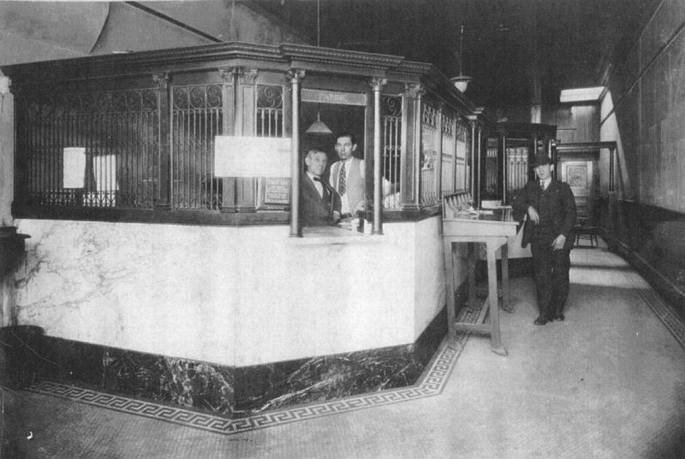 Smith Lemon Banking Company Acworth Georgia Circa 19s Smith Lemon Banking Company Acworth Georgia Circa 19s