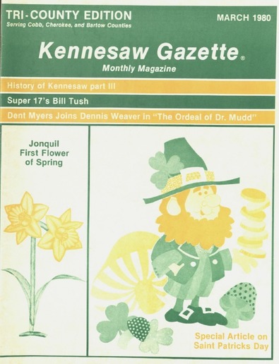 Kennesaw Gazette, March 1980