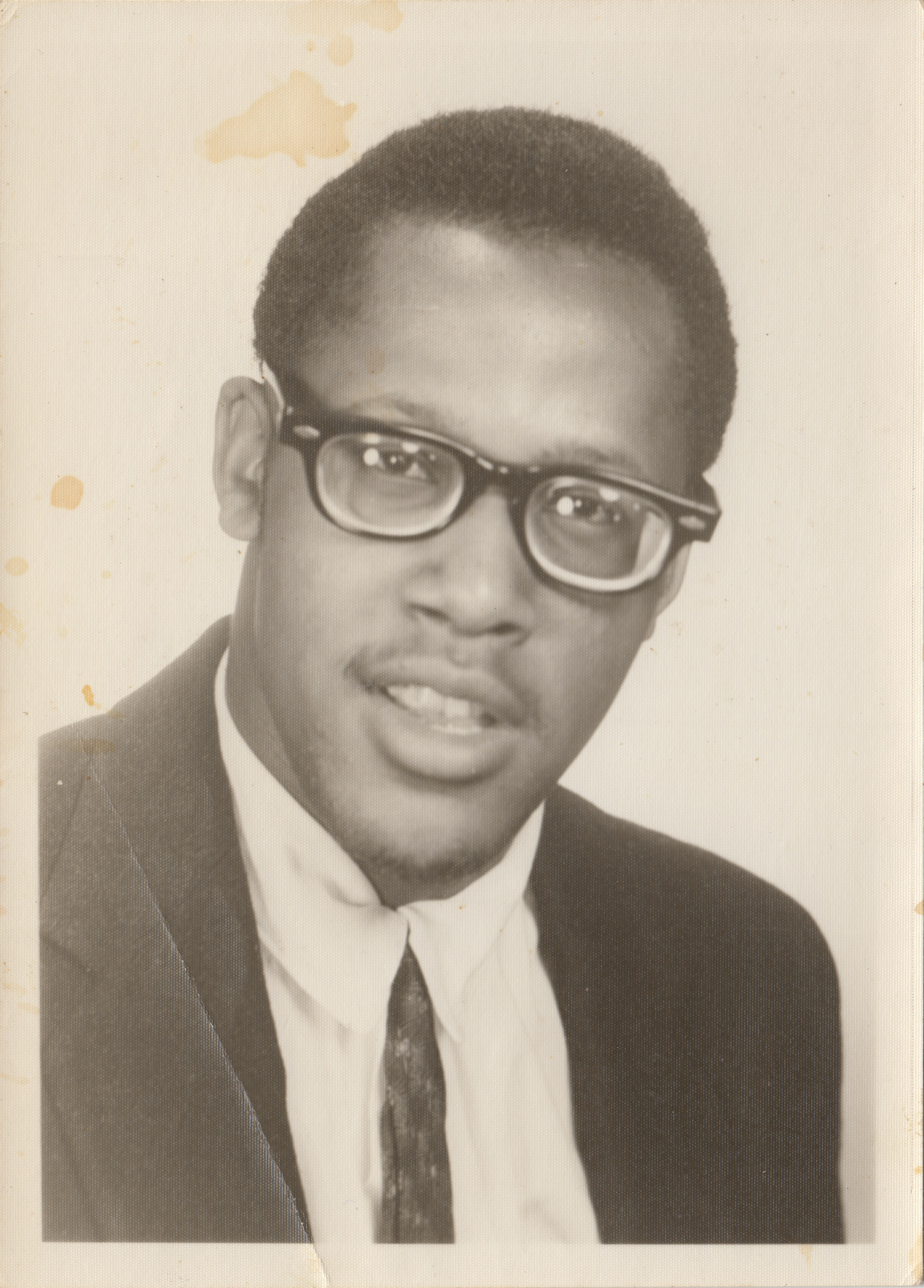 Herman Hampton, ca. 1960s, went to school in Powder Springs for ...